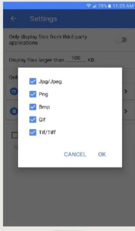 screenshot of EaseUS EverySync